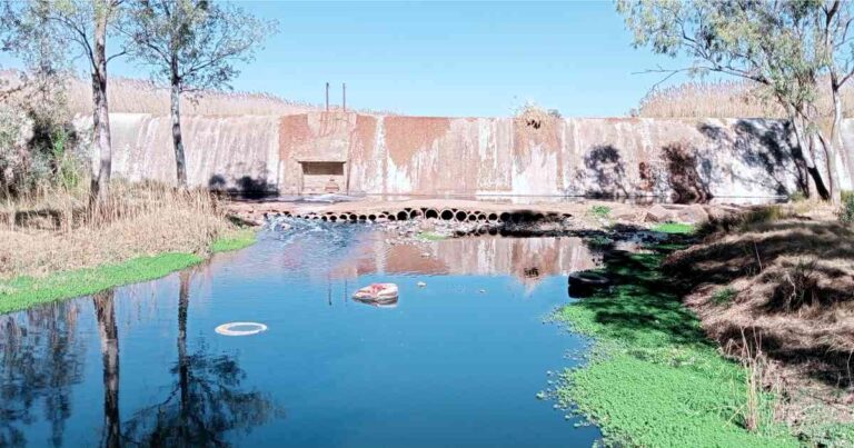 Parents arrested for throwing newborn into river by Amcor Dam