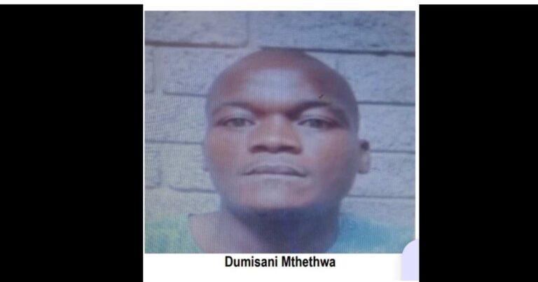 Inmate escapes from Waterval Correctional Centre: Public urged to report sightings
