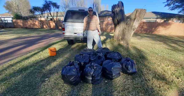 Cleaning up: The efforts of Nikki Proudfoot and how residents make a difference