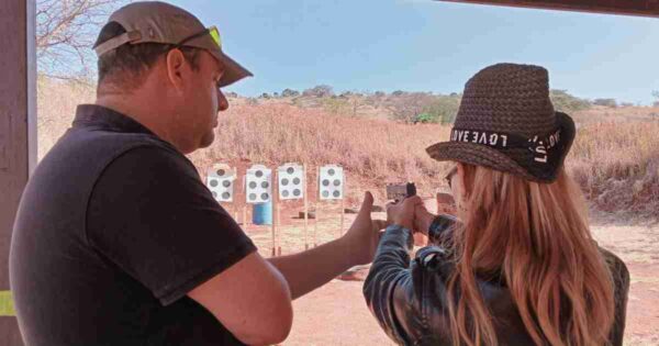 Empowerment in action: Women’s Day shooting experience in Newcastle