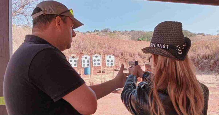 Empowerment in action: Women’s Day shooting experience in Newcastle
