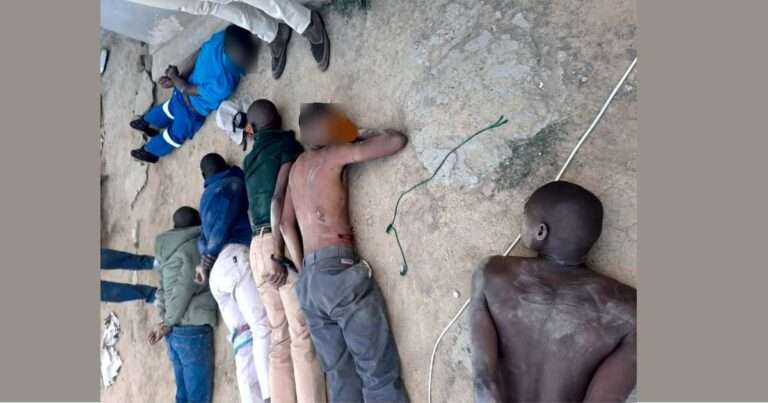 Six arrested in Ladysmith after mass shooting in Estcourt