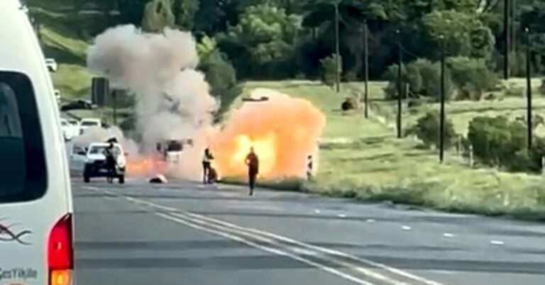 Hawks update on fatal CIT heist near Newcastle: Video shows incident
