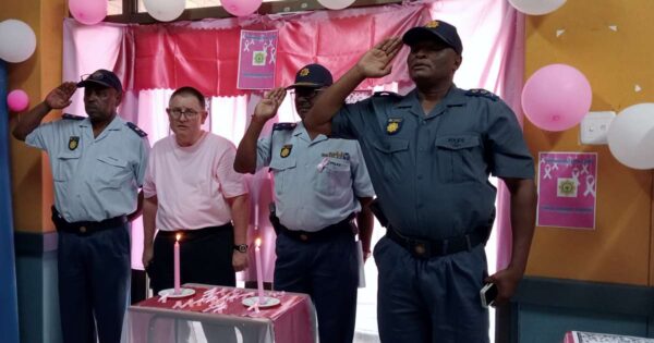 Newcastle SAPS holds cancer awareness event