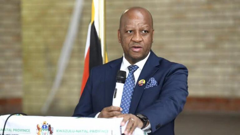 KZN Premier Tackles Local Rising Gangsterism and Violent Crime with New Measures