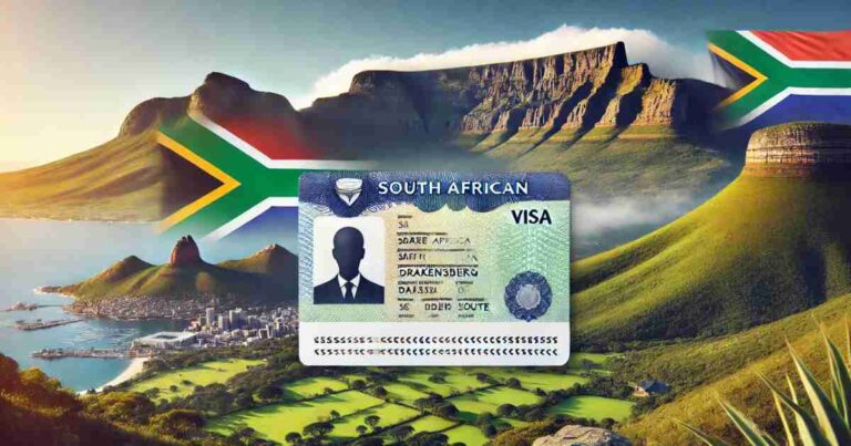 South Africa visa policy 2025