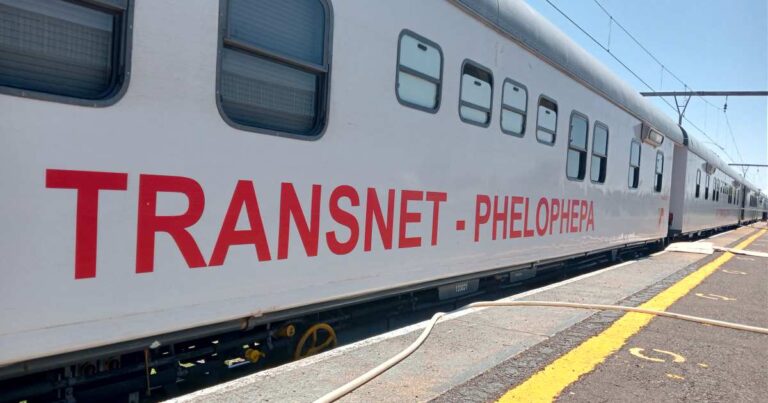 Phelophepha Train Rolls into Newcastle: Here's What You Need to Know