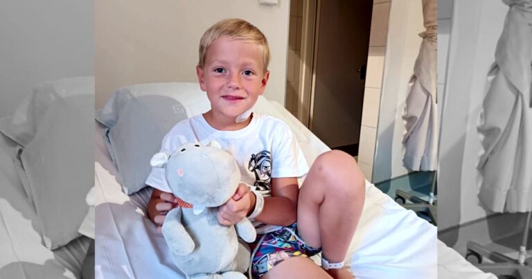 7-Year-Old Josua Diagnosed with Non-Hodgkin Lymphoma - Let's Help Him in His Fight
