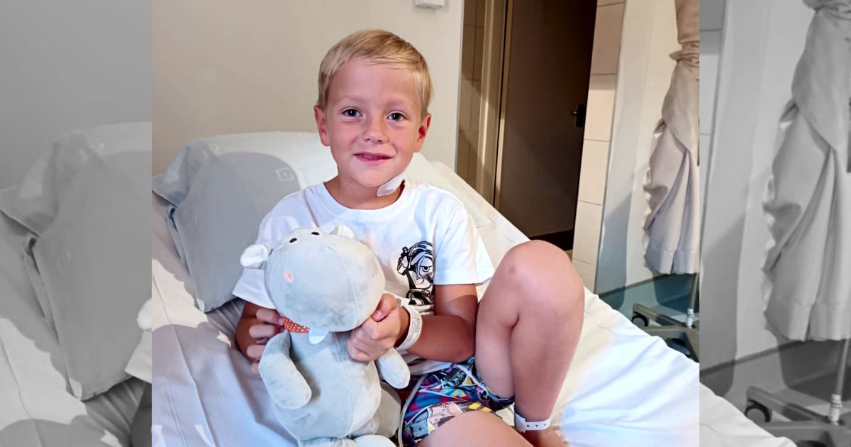 7-Year-Old Josua Diagnosed with Non-Hodgkin Lymphoma - Let's Help Him in His Fight