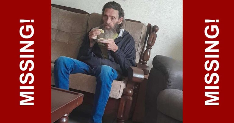 Missing Newcastle Resident Flippie Botes