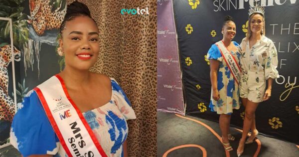 Evotel's Beauty Eyeing Prestigious Mrs South Africa Crown!