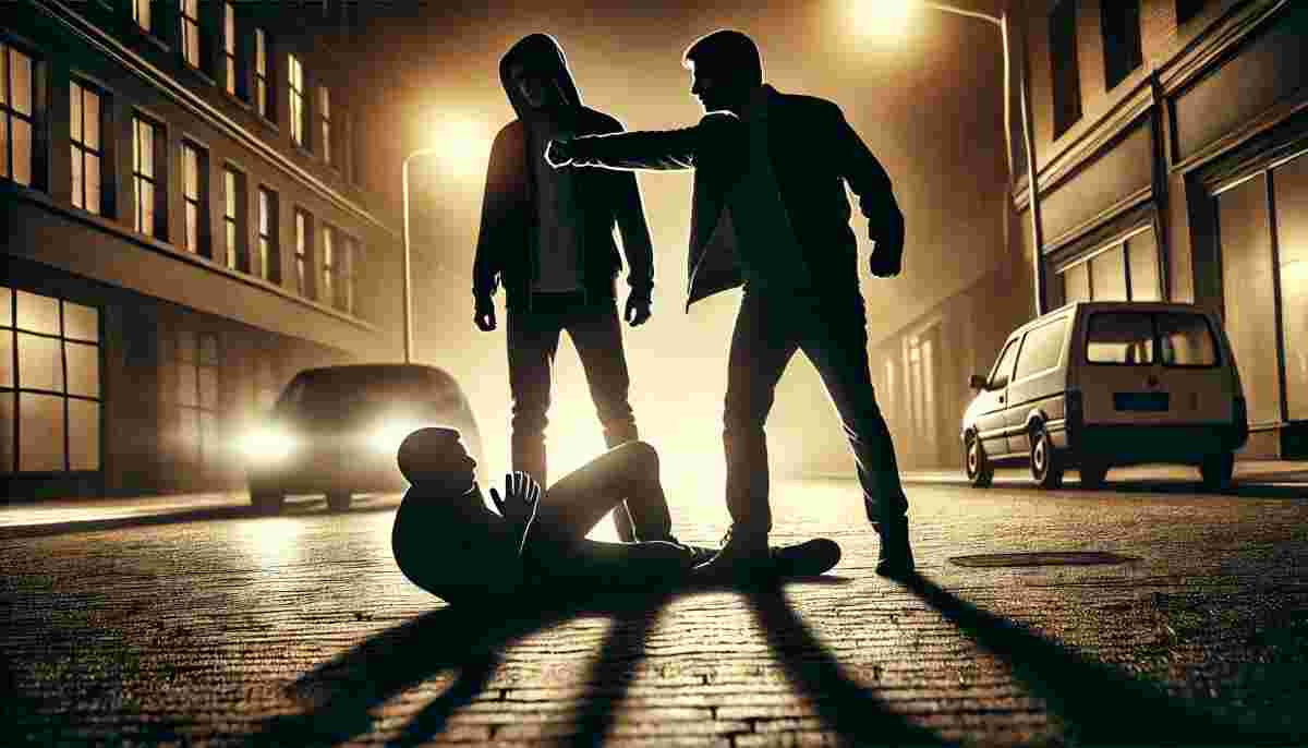 Newcastle: Man Kicked in Face, Gun Brandished by Alleged Cop
