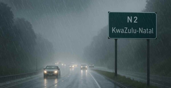 Cold Front and Heavy Rain to Hit KwaZulu-Natal