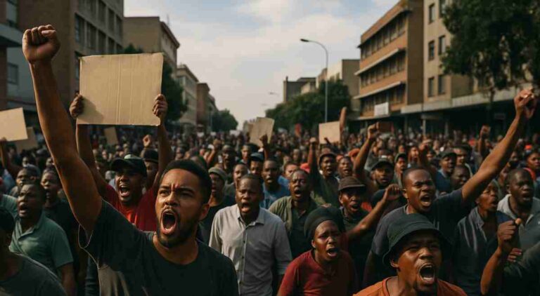 Over 1,700 Protests and Strikes Since 2021: How Unrest Is Reshaping SA’s Economy and Governance
