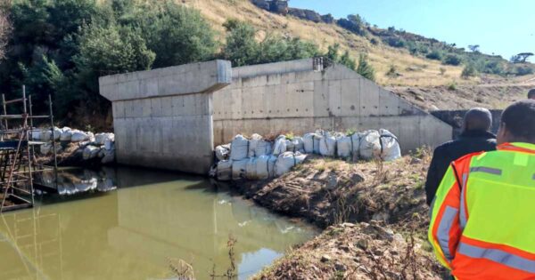 Estcourt’s R29m Bridge Abandoned at 65% Completion