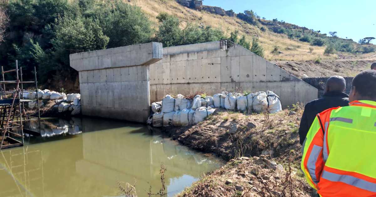 Estcourt’s R29m Bridge Abandoned at 65% Completion
