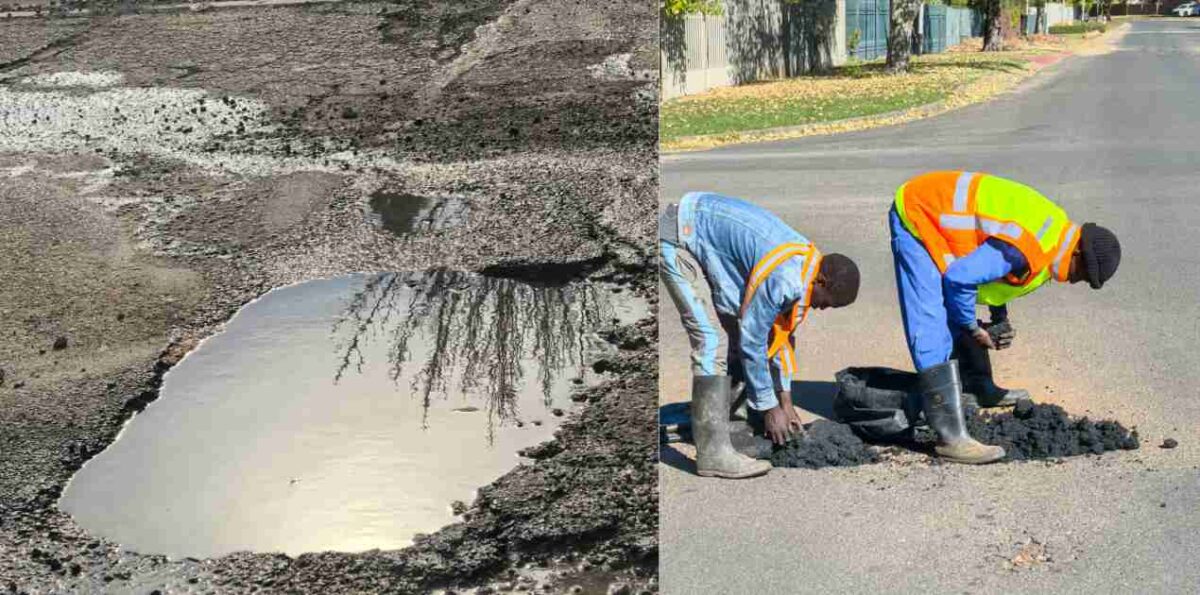Newcastle Locals Take Road Repairs Into Their Own Hands: Project Gains Momentum