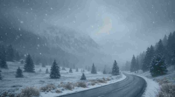 Two Cold Fronts to Hit KZN: Snow, Rain and Strong Winds Expected