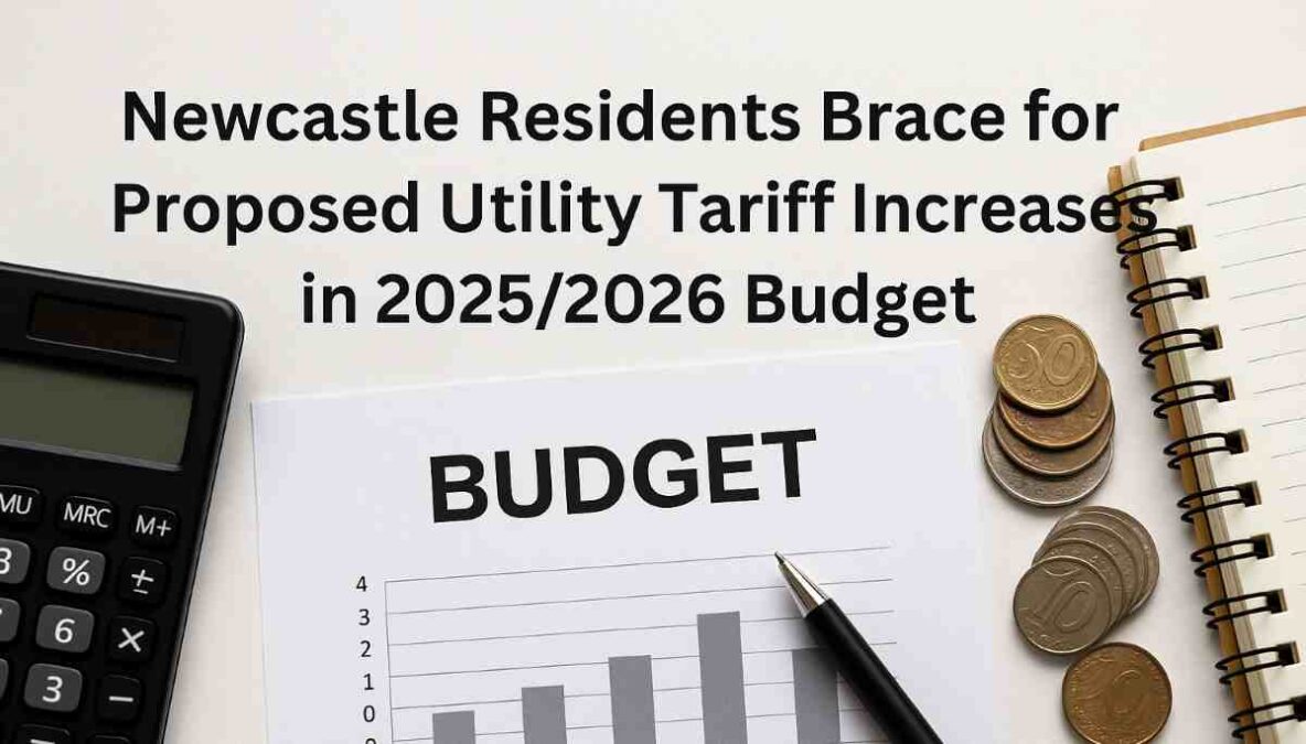 Newcastle Budget 2025/2026: Residents Face Proposed Utility Tariff Hikes