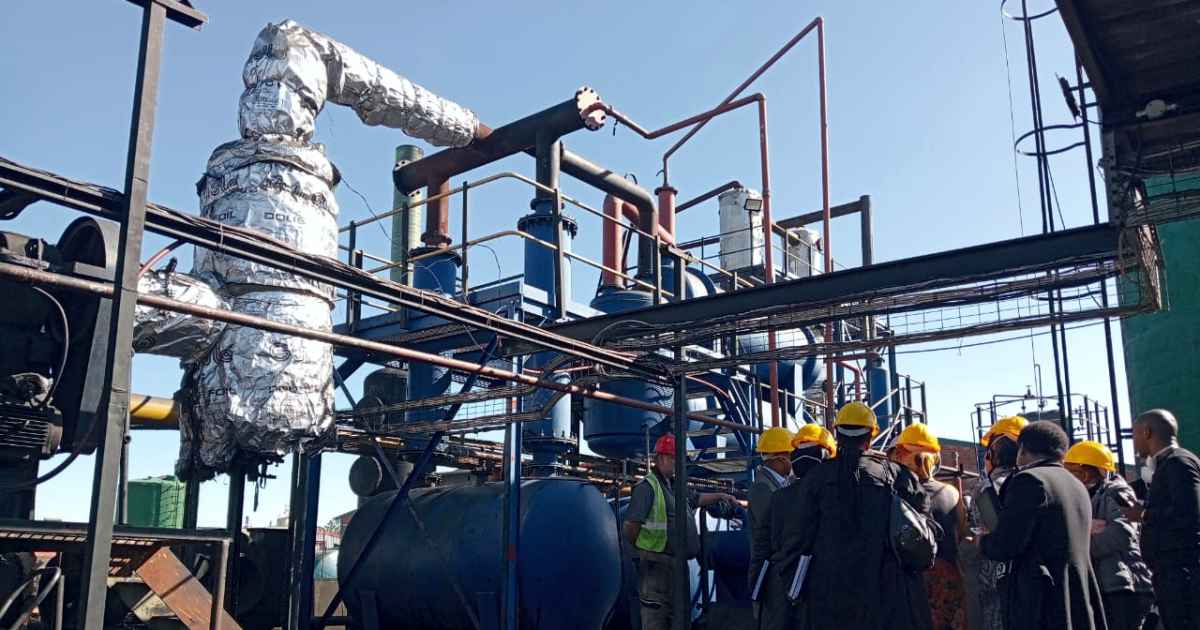 Newcastle’s Cryochem Tyre Recycling Plant Gains Government Backing