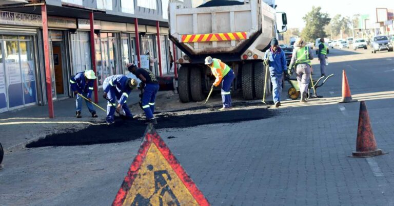 Newcastle’s Pothole Fix: 2,000 Bags of Cold Mix Tar Hit the Ground