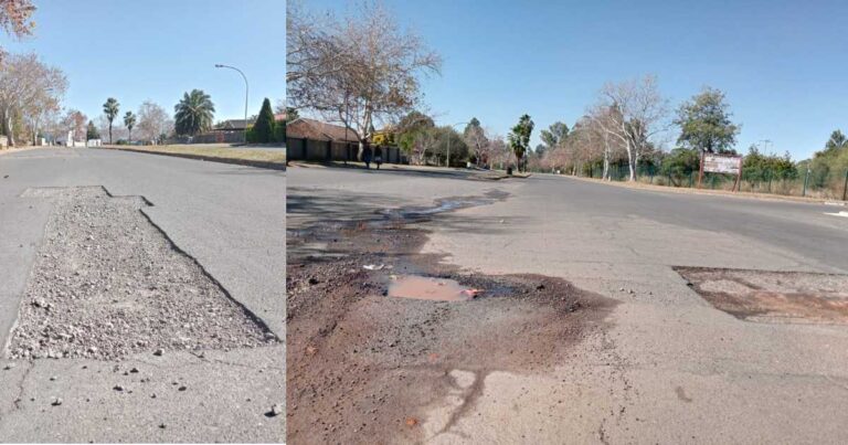 Urgency for Completion of Newcastle Road Repairs as Pothole Concerns Grow