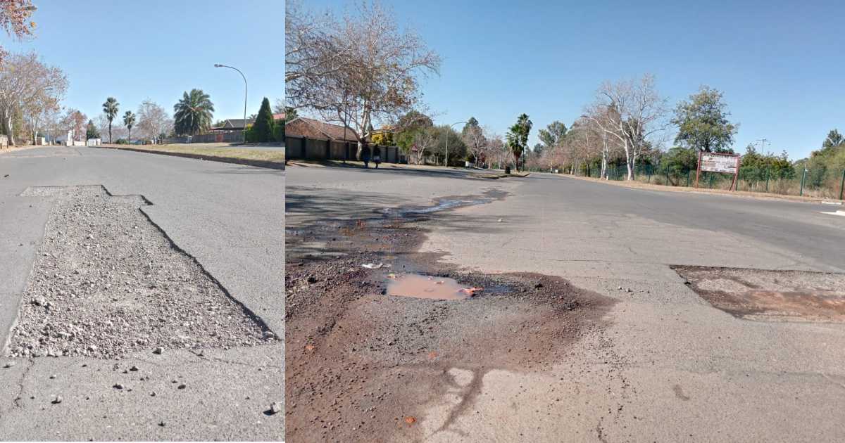 Urgency for Completion of Newcastle Road Repairs as Pothole Concerns Grow