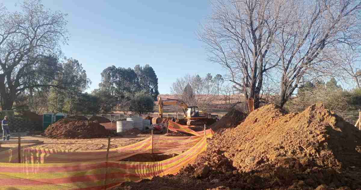Sewage Spill at Newcastle Golf Club Highlights Infrastructure Failures
