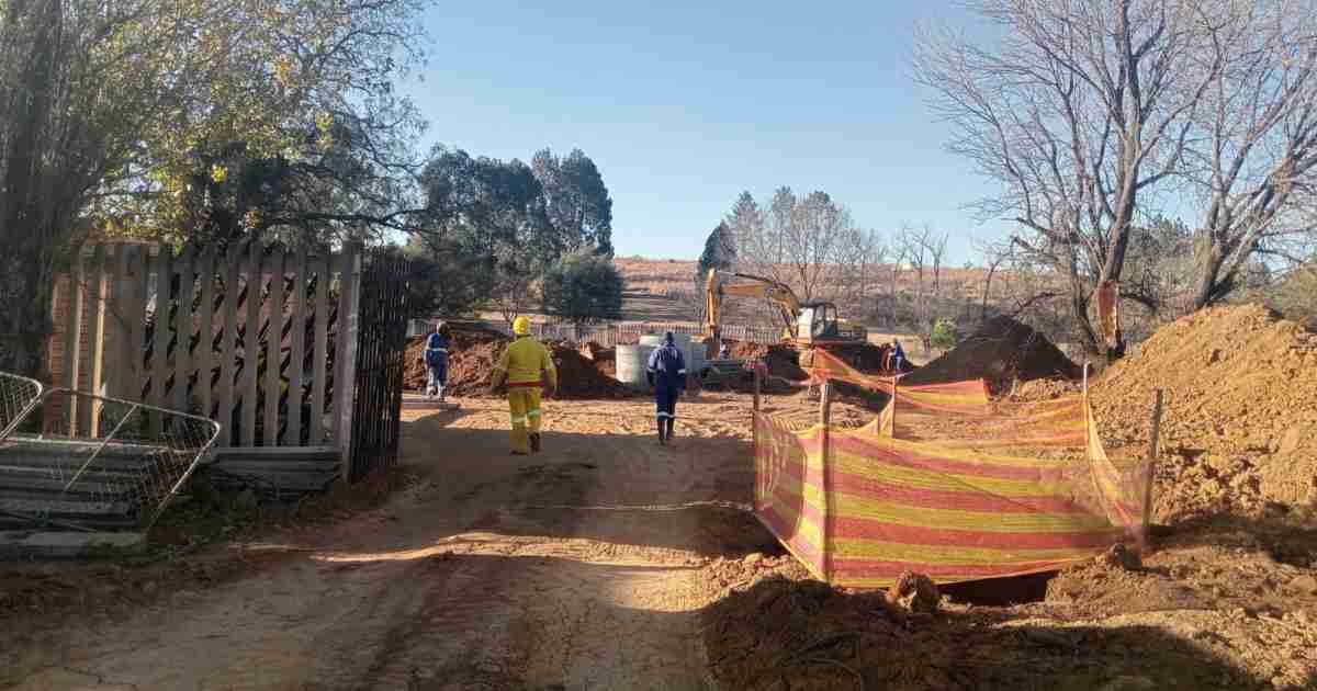 Sewage Spill at Newcastle Golf Club Highlights Infrastructure Failures