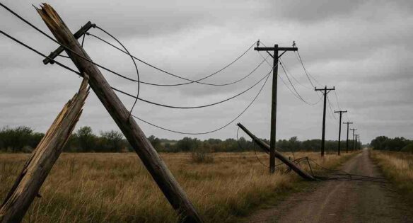 Severe Weather Causes Power Outages and Road Closures Across KZN: Over 20 Areas Affected