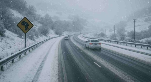 Disruptive Snowfall and Extreme Cold to Hit Southern Africa: SAWS and Snow Report Warn