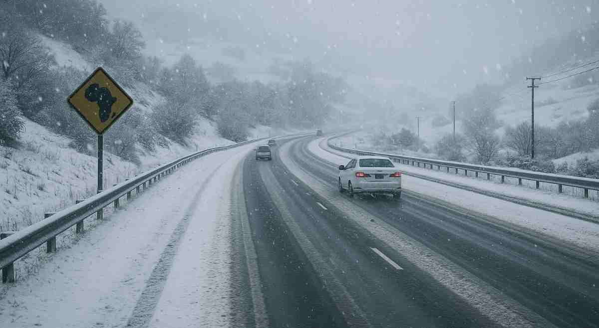 Disruptive Snowfall and Extreme Cold to Hit Southern Africa: SAWS and Snow Report Warn