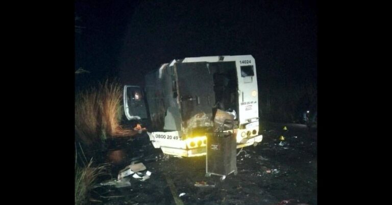 Explosives and Gunfire Used in Cash-In-Transit Heist Along KZN’s R34, Near Utrecht