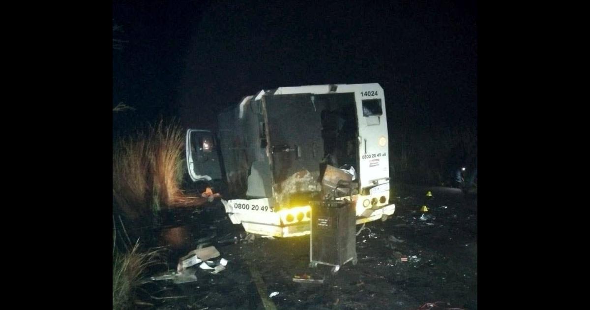 Explosives and Gunfire Used in Cash-In-Transit Heist Along KZN’s R34, Near Utrecht