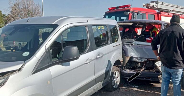 Two major collisions cause chaos on Newcastle roads: drivers urged to stay alert
