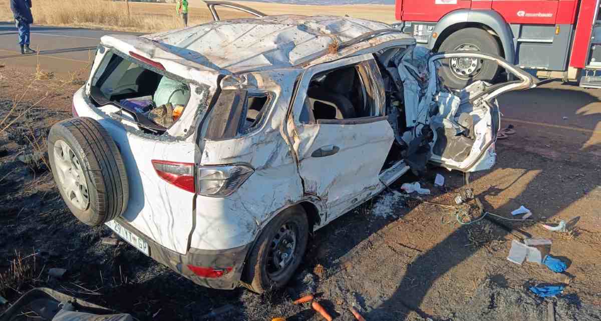 Multiple Injured in Head-On Collision on Memel Road