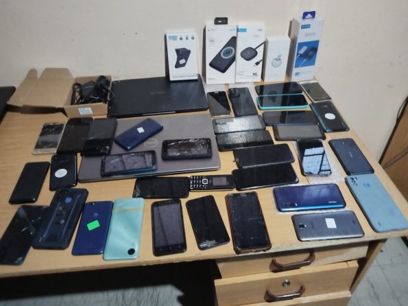 R220,000 in Stolen Electronics Recovered in Newcastle Police Bust