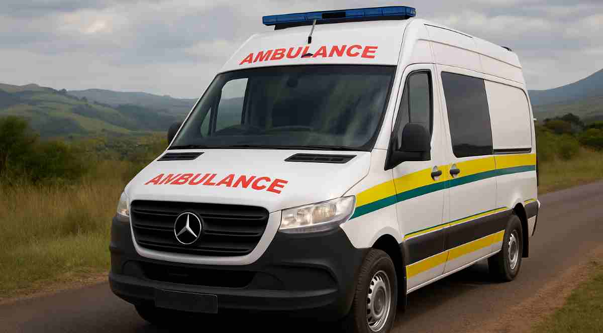 Ambulance shortages KZN