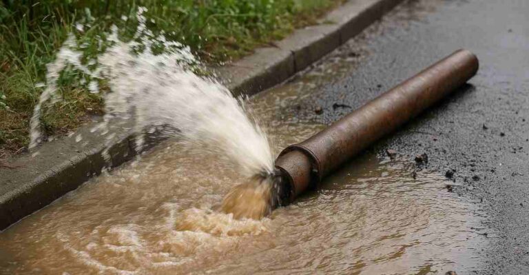 How to Report a Water Leak or Sewer Issue in Newcastle, KZN – A Step-by-Step Guide