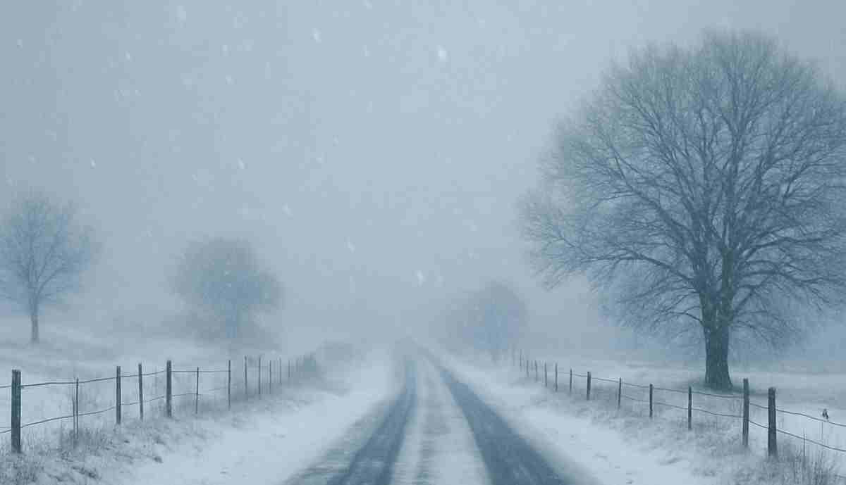 South Africa cold front July
