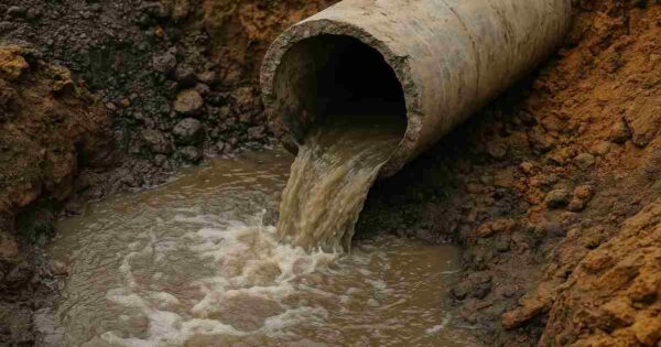 Newcastle sewer crisis