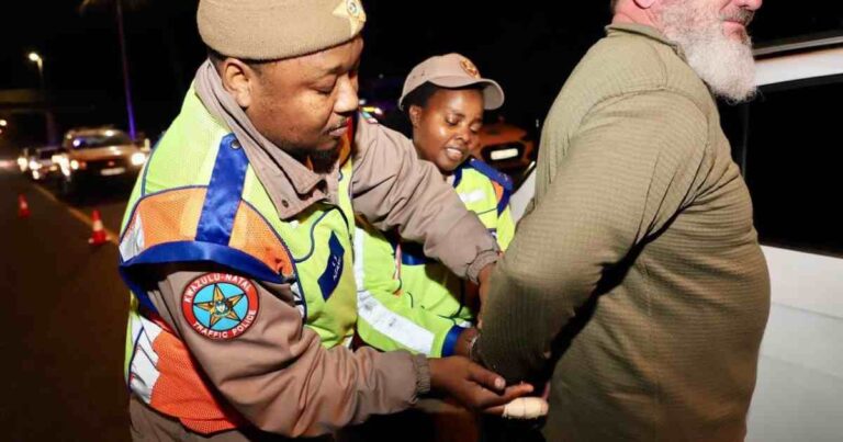 drunk driving KwaZulu-Natal