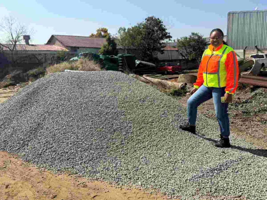 Newcastle Municipality road repair