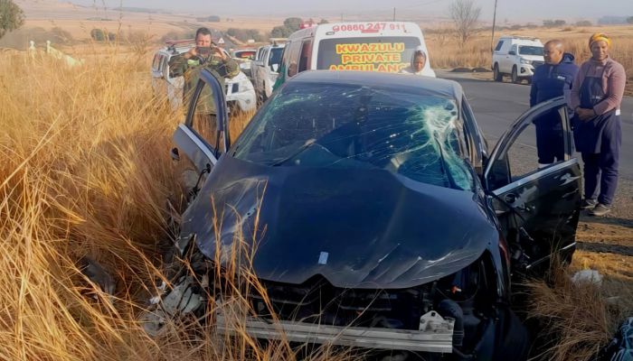 Newcastle road accidents