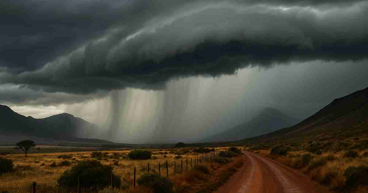 Cold Front South Africa August 2025