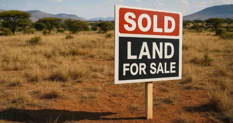 land fraud in South Africa