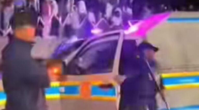 SAPS police van matric farewell KwaZulu-Natal