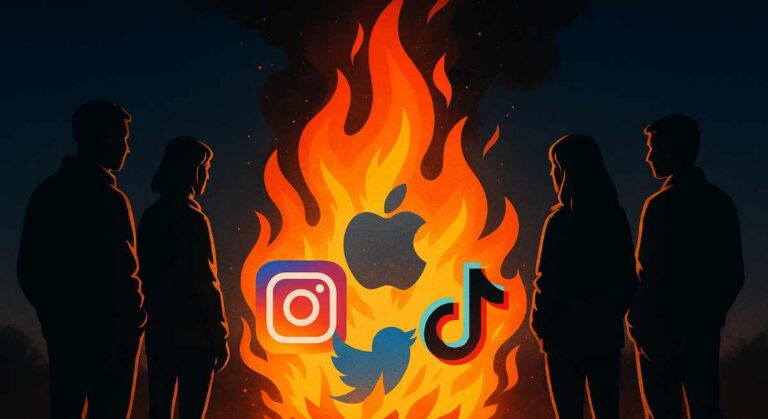 take over the world through social media