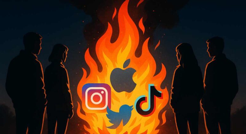 take over the world through social media