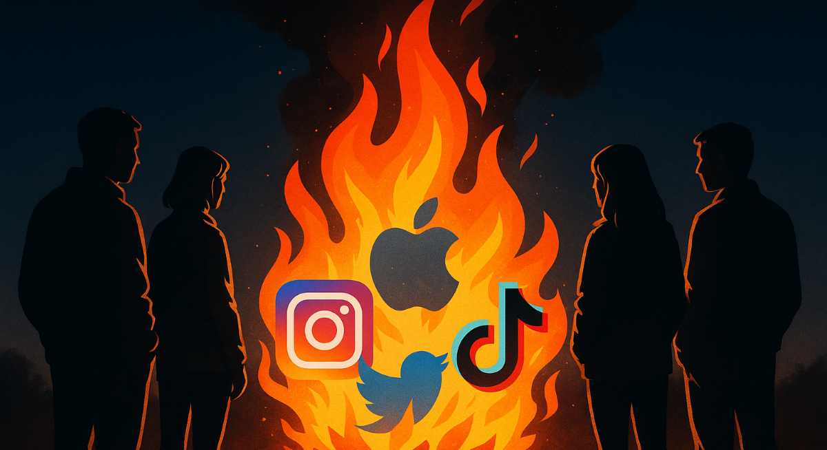 take over the world through social media